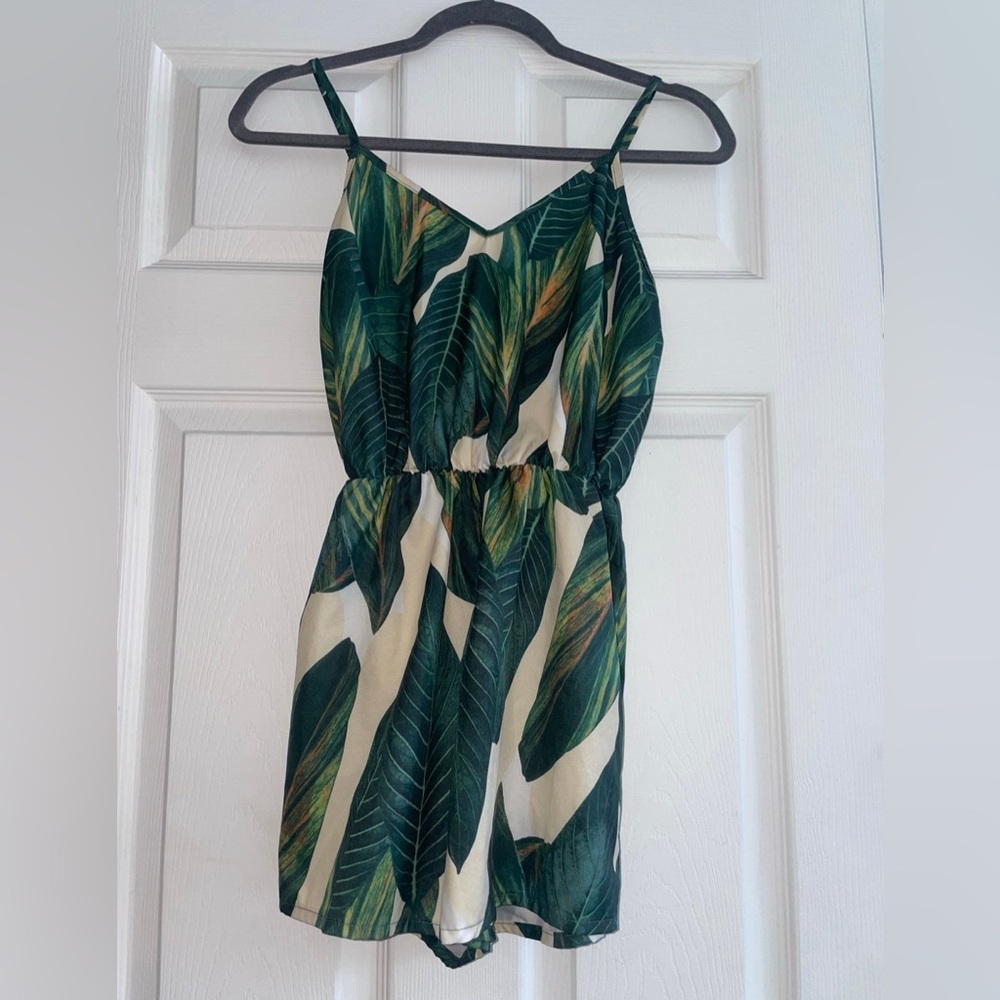 Tropical Romper